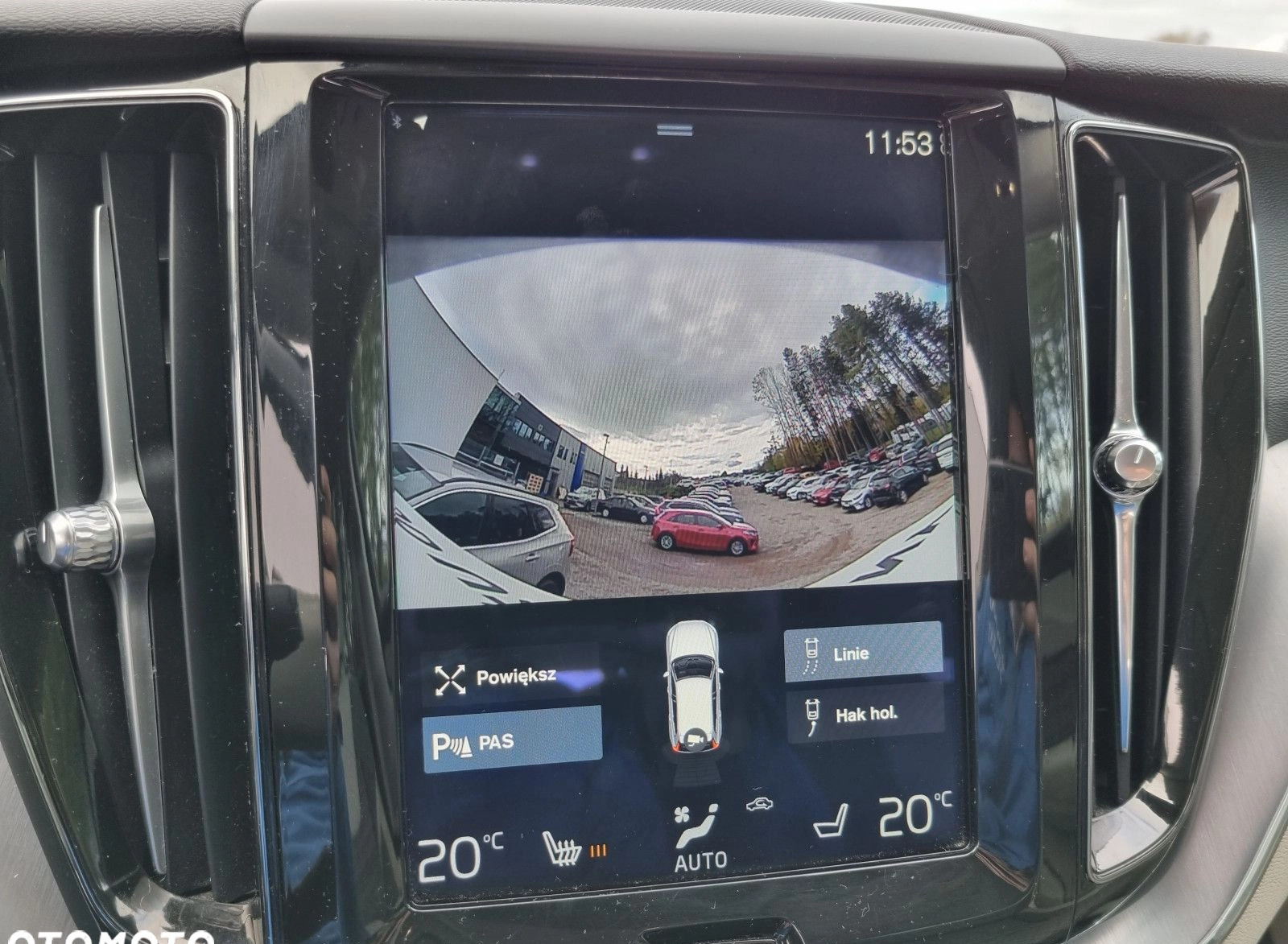 Volvo XC 60 cena 124900 przebieg: 149720, rok produkcji 2017 z Wejherowo małe 326